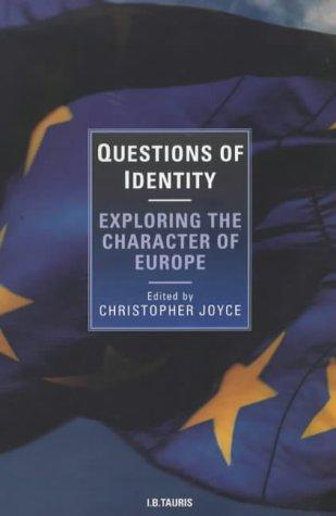 Questions of identity