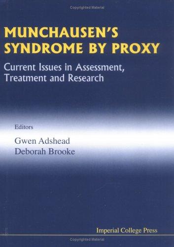 Munchausen's syndrome by proxy