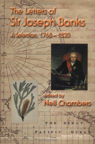 The Letters of Sir Joseph Banks