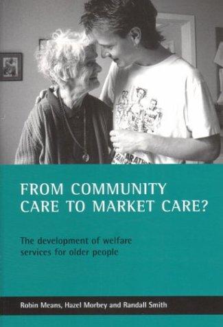 From Community Care to Market Care?