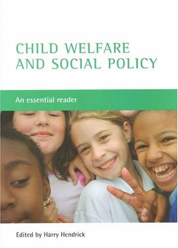 Child Welfare and Social Policy