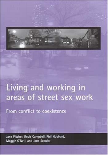 Living and working in areas of street sex work