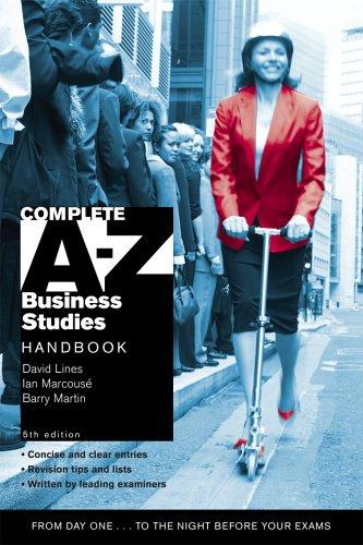 Complete A-Z Business Studies Handbook