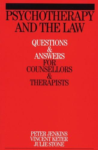 Psychotherapy and the Law