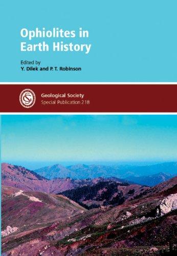 Ophiolites in Earth history