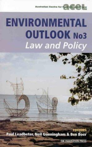 Environmental outlook