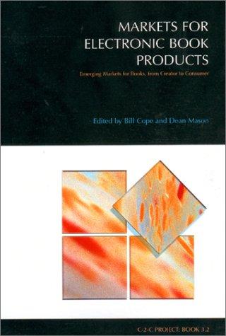 Markets for Electronic Book Products