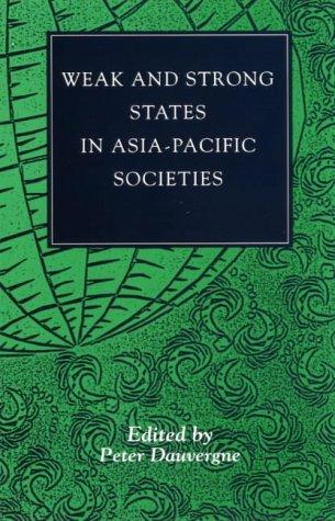 Weak and strong states in Asia-Pacific societies