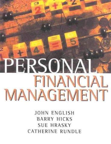Personal Financial Management