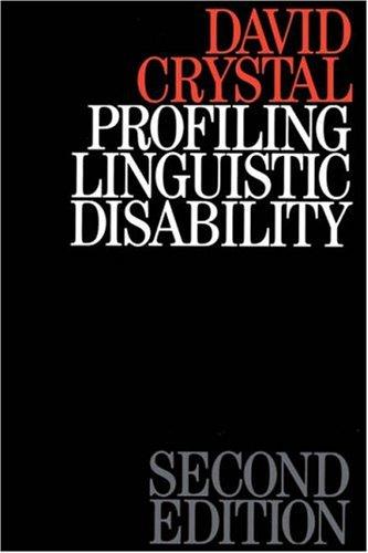 Profiling Linguistic Disability