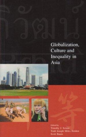 Globalization, culture and inequality in Asia