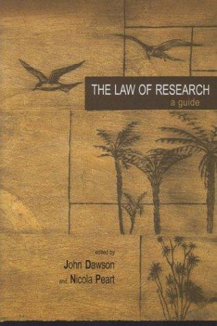 The law of research