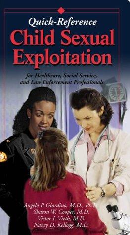 Child Sexual Exploitation Quick Reference