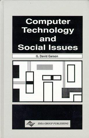 Computer technology and social issues