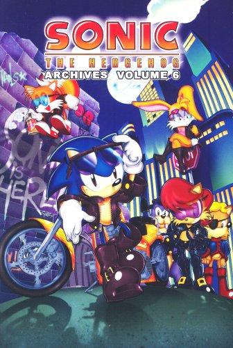 Sonic The Hedgehog Archives Volume 6 (Sonic the Hedgehog Archives)