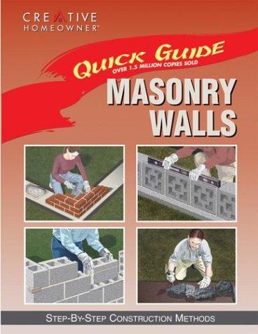 Masonry walls