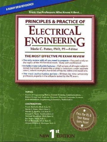 Principles & Practice of Electrical Engineering