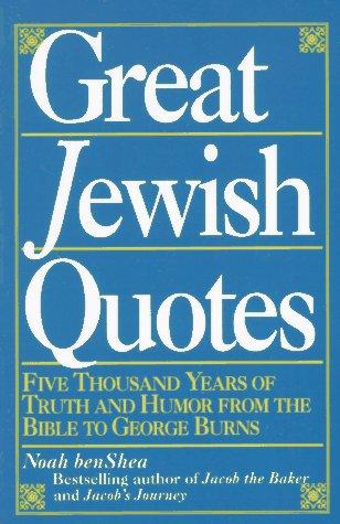 Great Jewish quotes