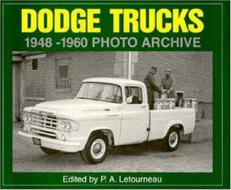 Dodge Trucks, 1948 Through 1960