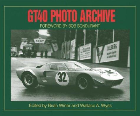 GT40 Photo Archive