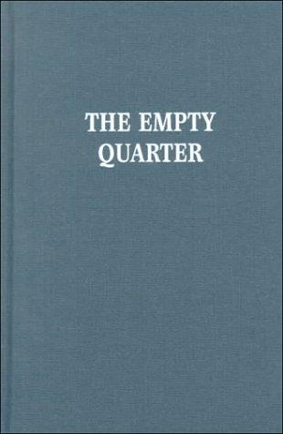 The empty quarter
