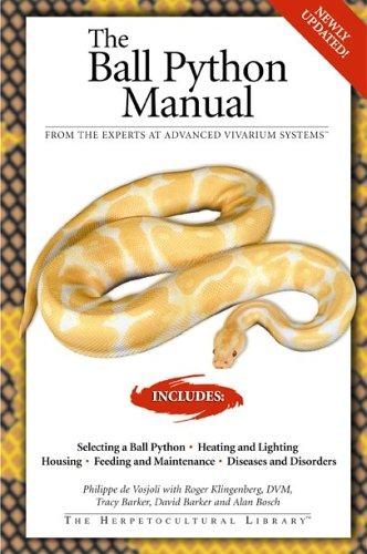 The Ball Python (Advanced Vivarium Systems)