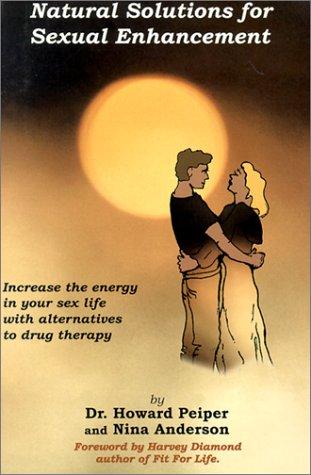 Natural solutions for sexual enhancement