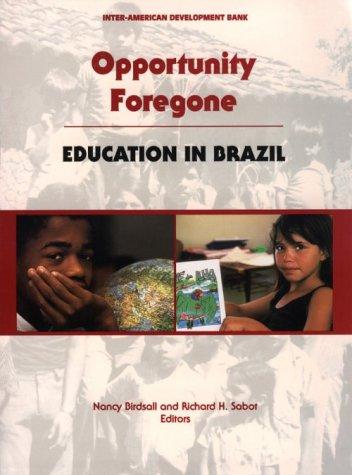 Opportunity Foregone