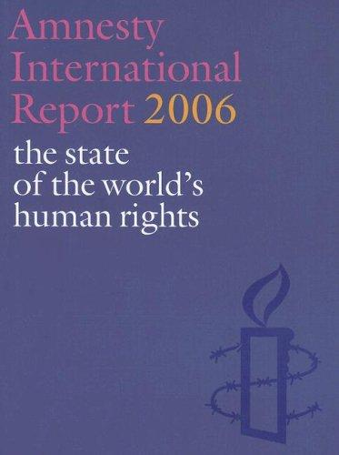 Amnesty International Report 2006