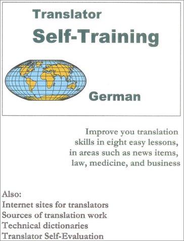 Translator Self-Training German