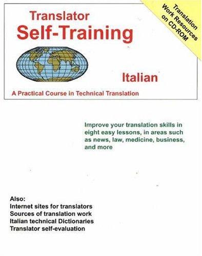 Translator Self-Training--Italian