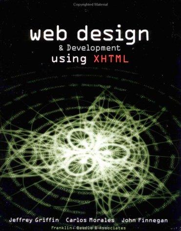 Web design & development using XHTML