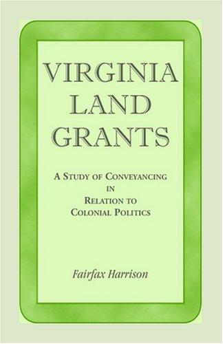 Virginia Land Grants