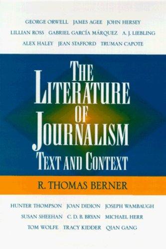 The literature of journalism