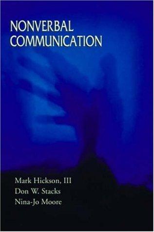 Nonverbal communication