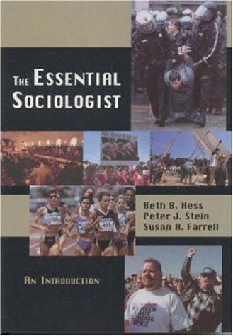 The Essential Sociologist