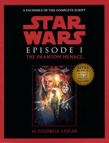 Star Wars - Episode 1 - The Phantom Menace (script)