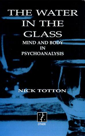 The water in the glass
