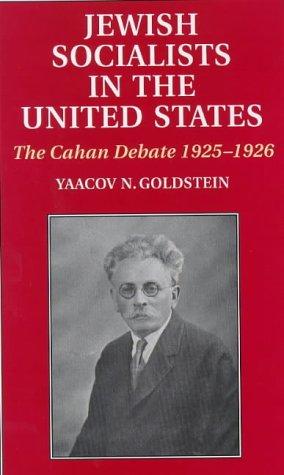 Jewish Socialists in the United States