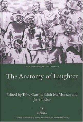 ANATOMY OF LAUGHTER; ED. BY TOBY GARFITT