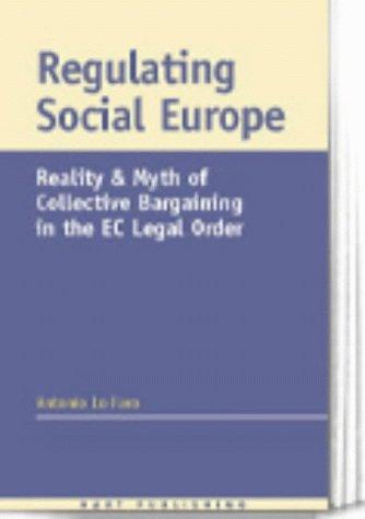 Regulating Social Europe