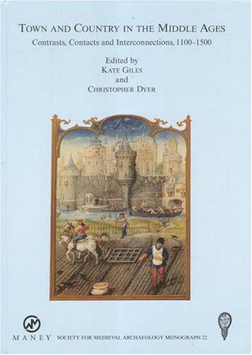 Town and Country in the Middle Ages