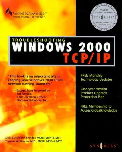 Troubleshooting Windows 2000