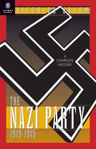 Nazi Party 1919 -1945