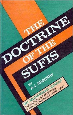 The Doctrine of the Sufis