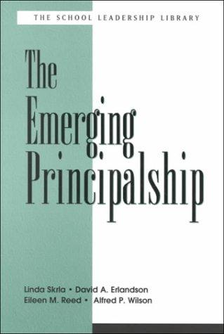 The emerging principalship