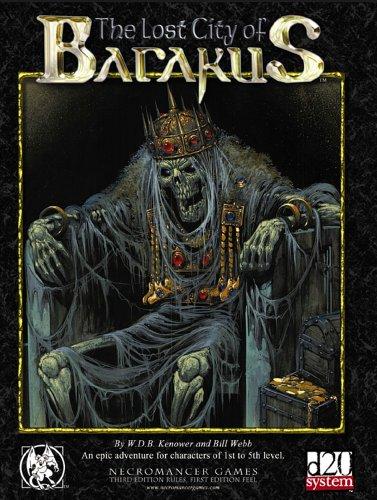 The Lost City of Barakus (Dungeons & Dragons d20 3.5 Fantasy Roleplaying)