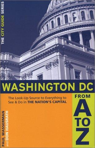 Washington, D.C. From A to Z