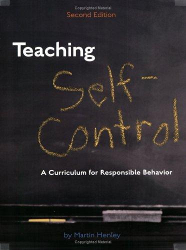 Teaching Self-Control