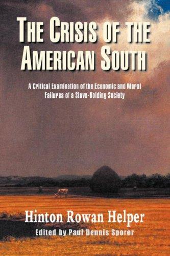 The crisis of the American South